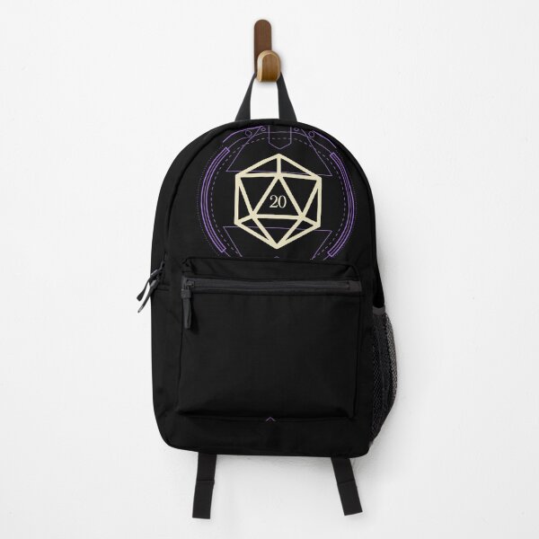 Item preview, Purple Geometric Polyhedral D20 Dice Set Minimalist Tabletop RPG designed and sold by pixeptional.