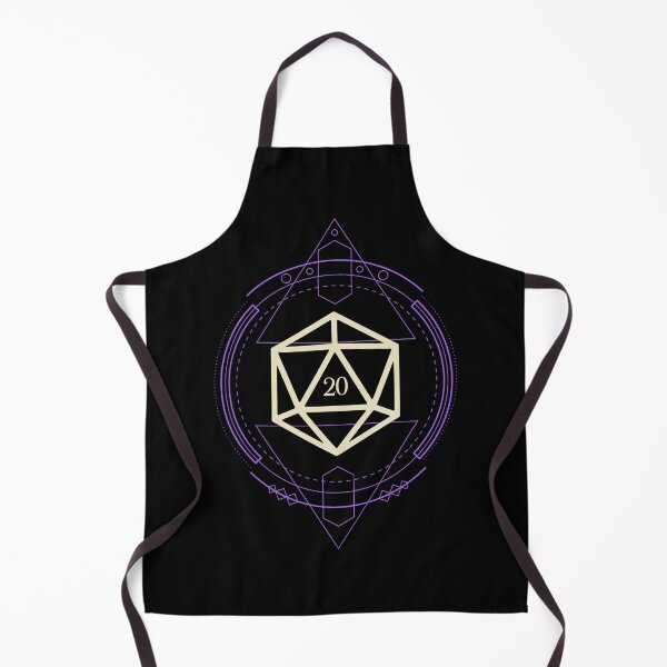 Item preview, Purple Geometric Polyhedral D20 Dice Set Minimalist Tabletop RPG designed and sold by pixeptional.