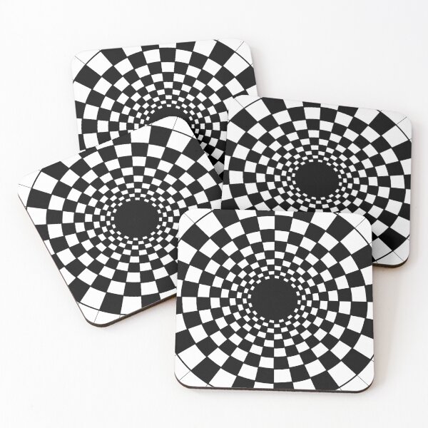 Item preview,  optical illusion spiral cool mask designed and sold by nyco.