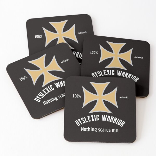 Item preview, Dyslexic Warrior designed and sold by domdjs4239.
