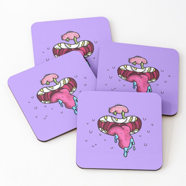 Item preview, Snotty Runny Nose Monster designed and sold by KeenCreative.