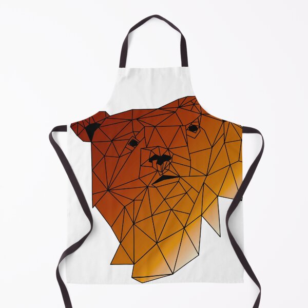 Item preview, Geometric Bear Face designed and sold by BearMa.