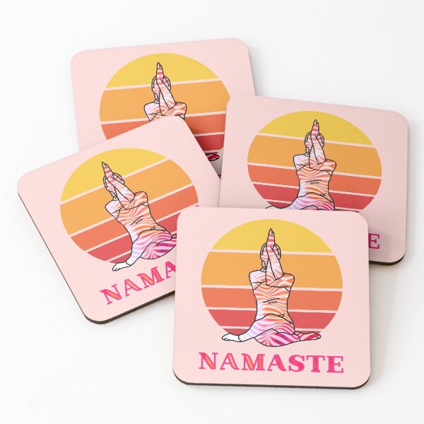 Item preview, Namaste Yoga meditation designed and sold by Trio's Stuff.