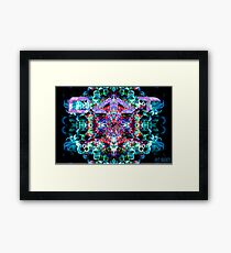 5-MeO-DMT Framed Print