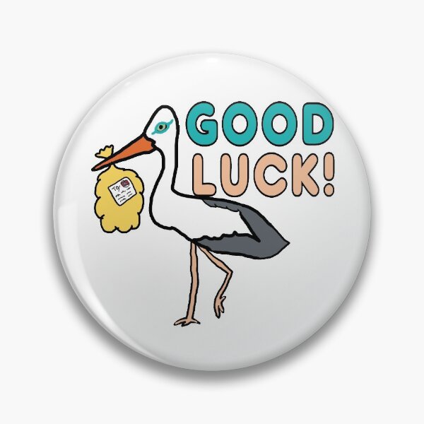 Item preview, Good Luck IVF designed and sold by Mark-Ewbie.