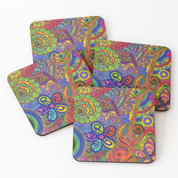 Item preview, Colourful Hippie Design designed and sold by JosAwestuff.