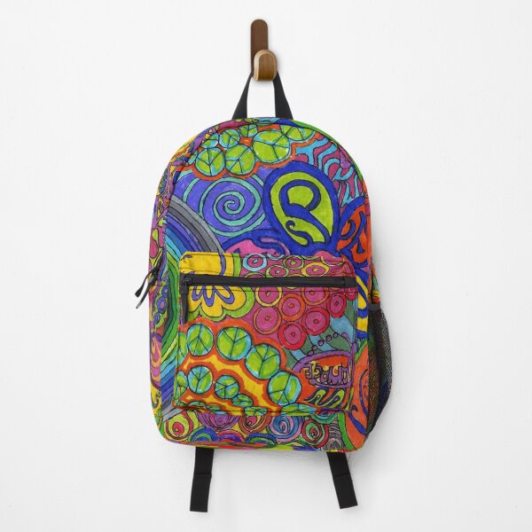 Item preview, Colourful Hippie Design designed and sold by JosAwestuff.