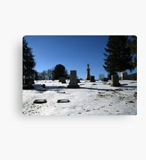 Here Without You... Canvas Print