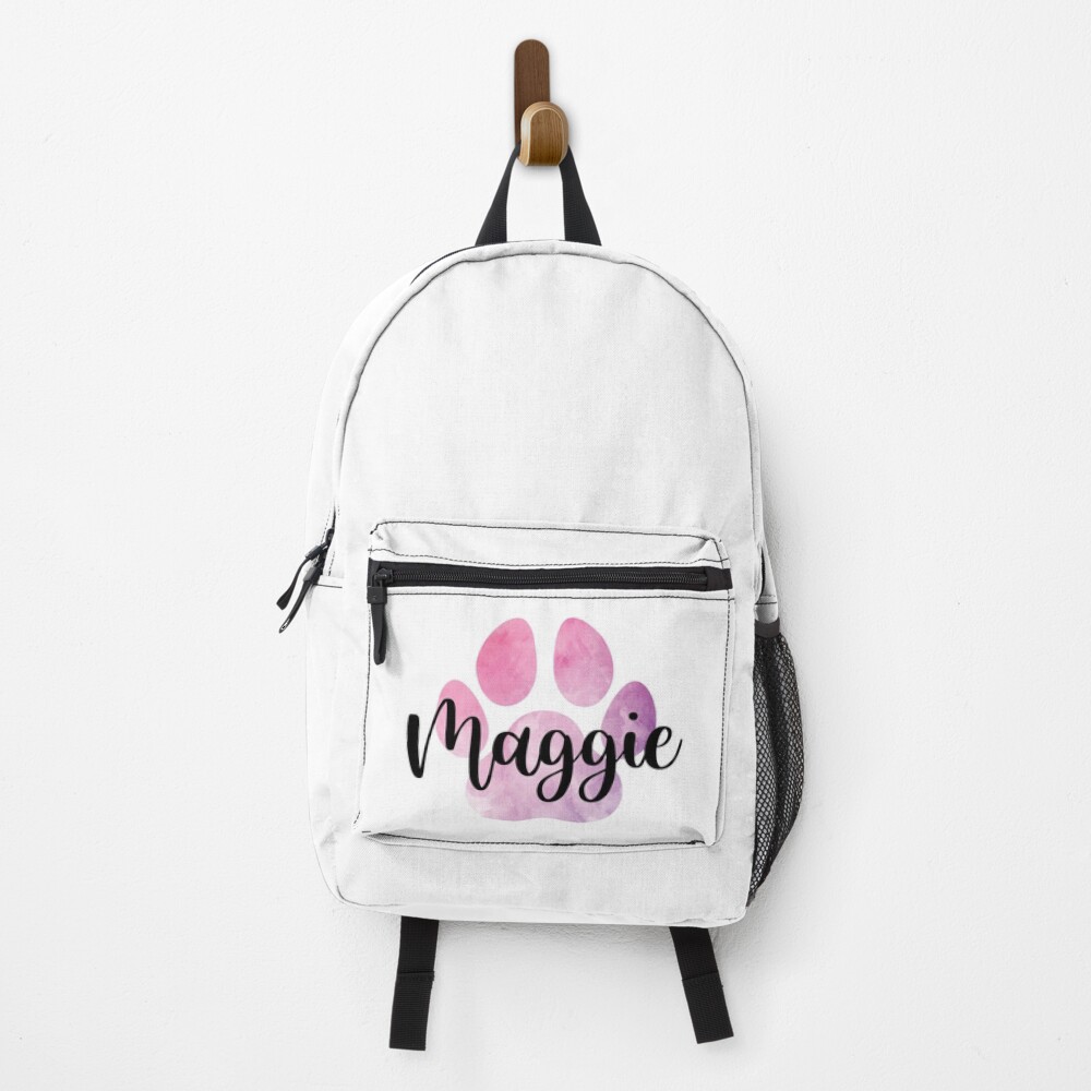 Vista previa del artículo con la obra «Mochila», diseñado y vendido por B-RAD-Designs.