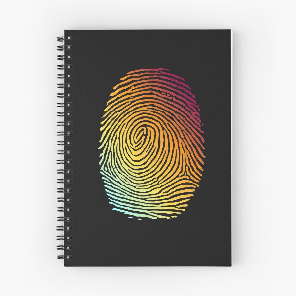 Item preview, Gradient Finger Print designed and sold by StupidHeadArt.