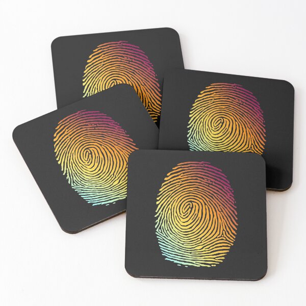 Item preview, Gradient Finger Print designed and sold by StupidHeadArt.
