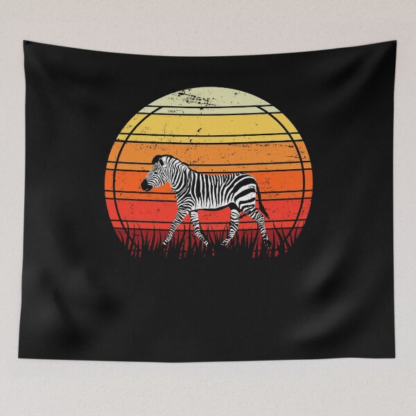 Item preview, Africa Sunset Zebra designed and sold by bestshirtdesign.