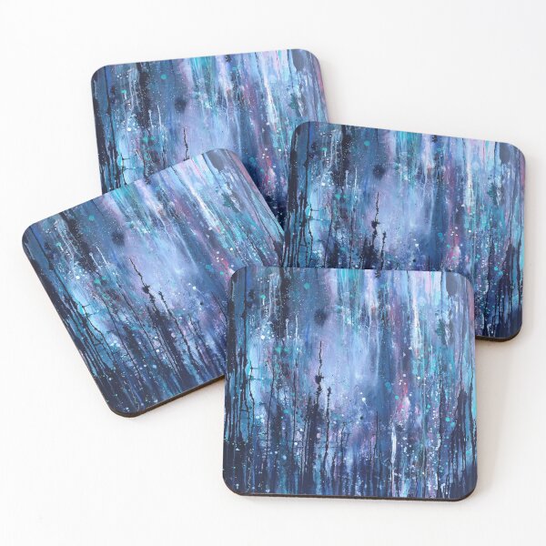 Item preview, "Abyss" original abstract painting by Sandra Vincent designed and sold by Sandra Vincent.