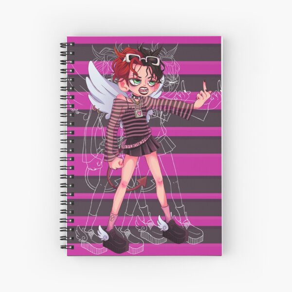 punk Cahier à spirale