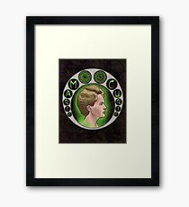 Natural Phenomenon Fairy Tale Framed Print