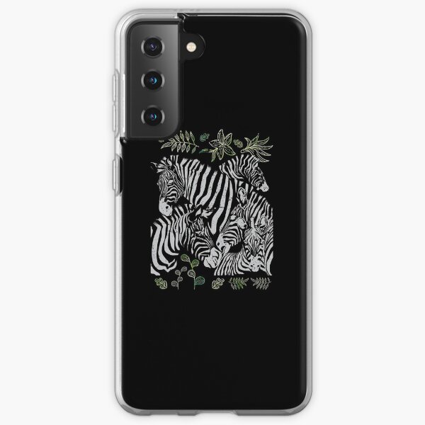 Zebra Samsung Galaxy Hullen Redbubble