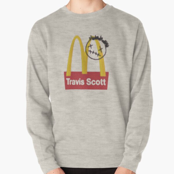 cactus jack mcdonalds apple pie hoodie