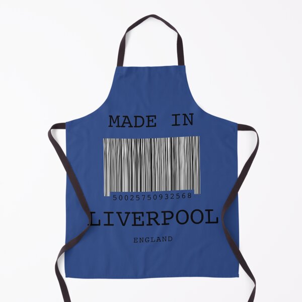 Artikelvorschau,   Made in Liverpool Barcode Geschenke Idee für Scouser entworfen und verkauft von Kipcio.