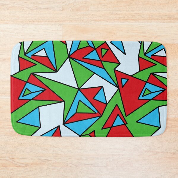 Item preview, Fragment of geometric cubism, Abstract seamless pattern 2.2. designed and sold by MysticaLink.