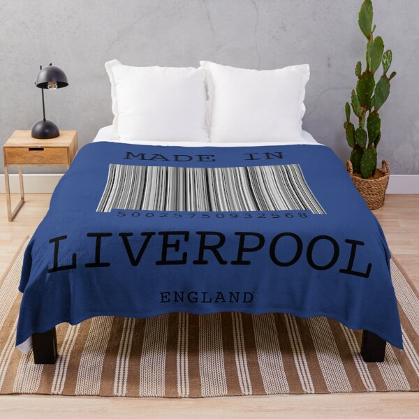 Artikelvorschau, Made in Liverpool Barcode Geschenke Idee für Scouser entworfen und verkauft von Kipcio.