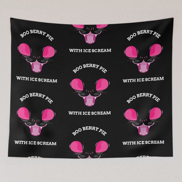 Item preview, Boo Berry Pie With Ice Scream | Halloween Holiday | Tasty Scary Cat Face Design designed and sold by Ainbowz-Artwork.