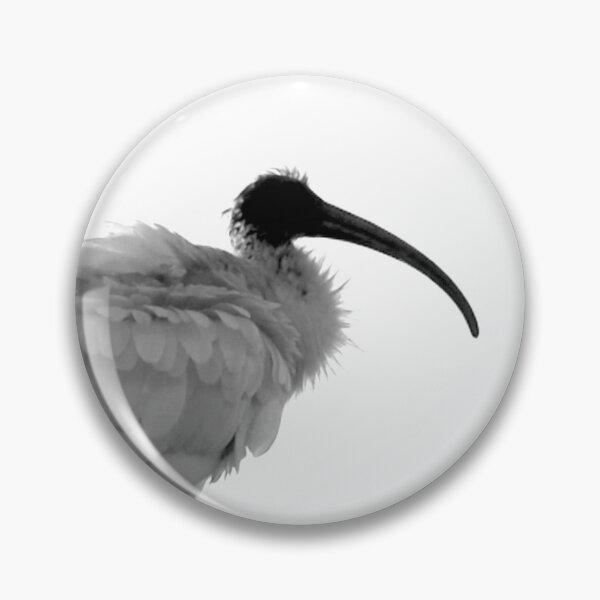 Item preview, Majestic Ibis Photography Black and White designed and sold by Digitaldingo.