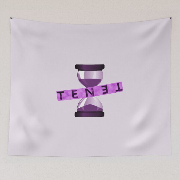 Item preview, Tenet Movie Clock designed and sold by docBrown00.