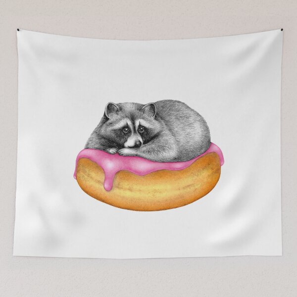 Item preview, Glazed Doughnut Daydream designed and sold by Perrin Le Feuvre.