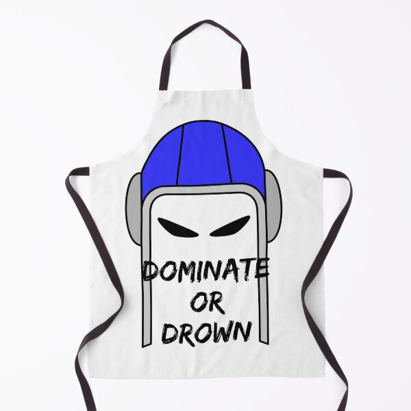 Item preview, Water Polo Cap Dominate or Drown Gift Quote designed and sold by Watersolution.