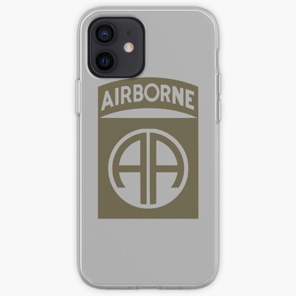 82nd Airborne (subdued) iPhone Soft Case
