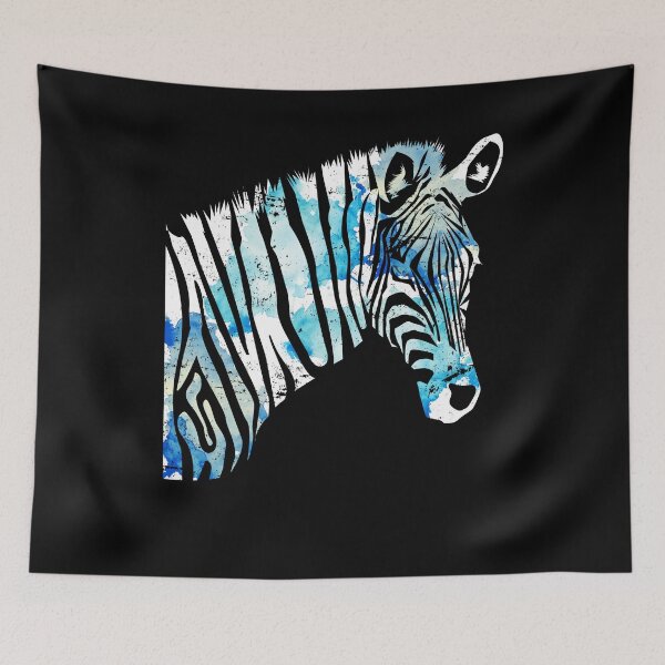 Item preview, Watercolor zebra designed and sold by bestshirtdesign.