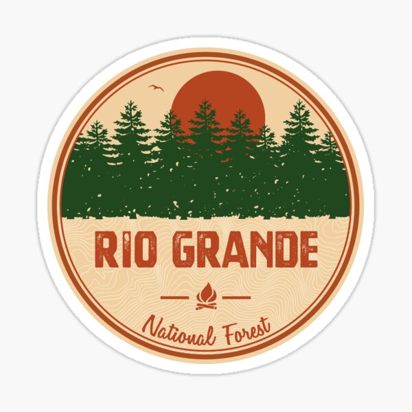 Aperçu de l'œuvre Forêt nationale du Rio Grande créée et vendue par Esskay Designs.