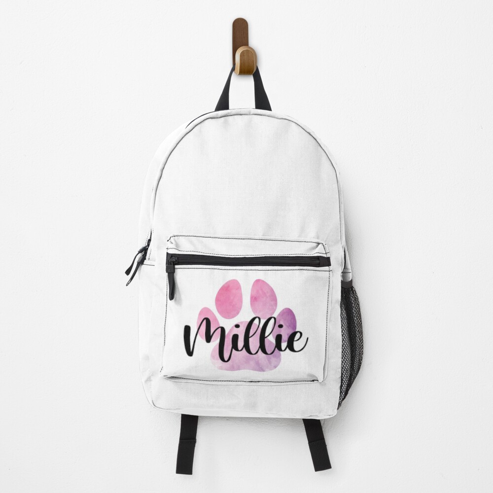 Vista previa del artículo con la obra «Mochila», diseñado y vendido por B-RAD-Designs.