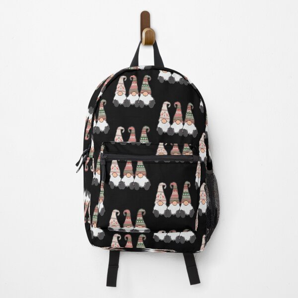 Item preview, 3 Nordic Gnomes Winter Christmas Swedish Tomte Cute Elves designed and sold by funnytshirtemp.