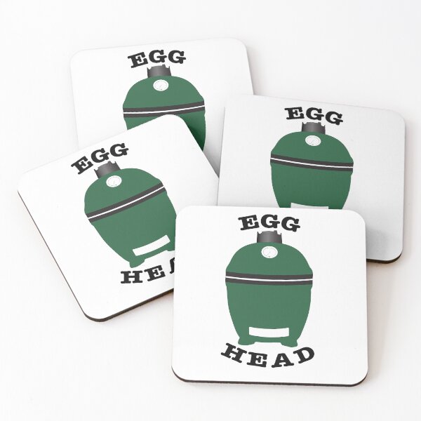 Item preview, Egg Head Funny Dad BBQ Grilling T-Shirt designed and sold by JasKei-Designs.