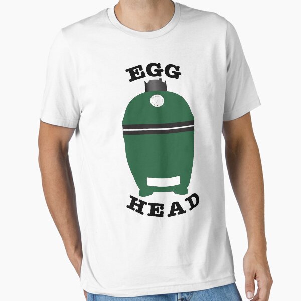 Item preview, Egg Head Funny Dad BBQ Grilling T-Shirt designed and sold by JasKei-Designs.
