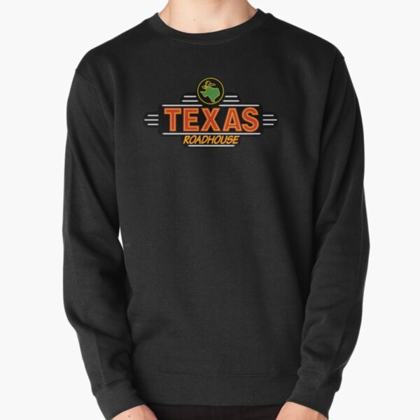 Texas Roadhouse - Retro Design Pullover Sweatshirt