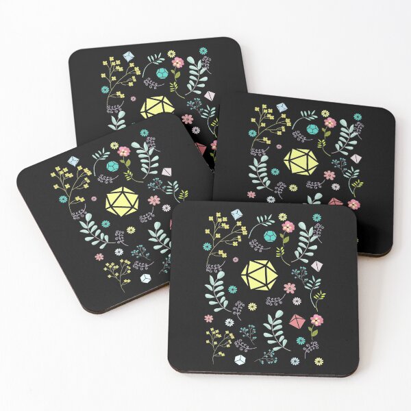 Item preview, Flowers Plants and Succulents Polyhedral Dice Set designed and sold by pixeptional.