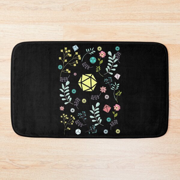Item preview, Flowers Plants and Succulents Polyhedral Dice Set designed and sold by pixeptional.