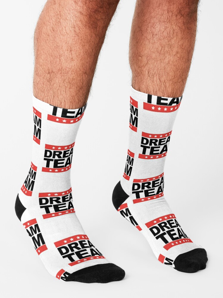 dream team dream team Socks by Catcrea