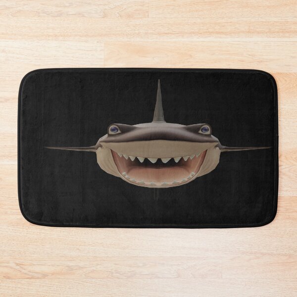Item preview, Three dimensional smiling shark designed and sold by Andyt.