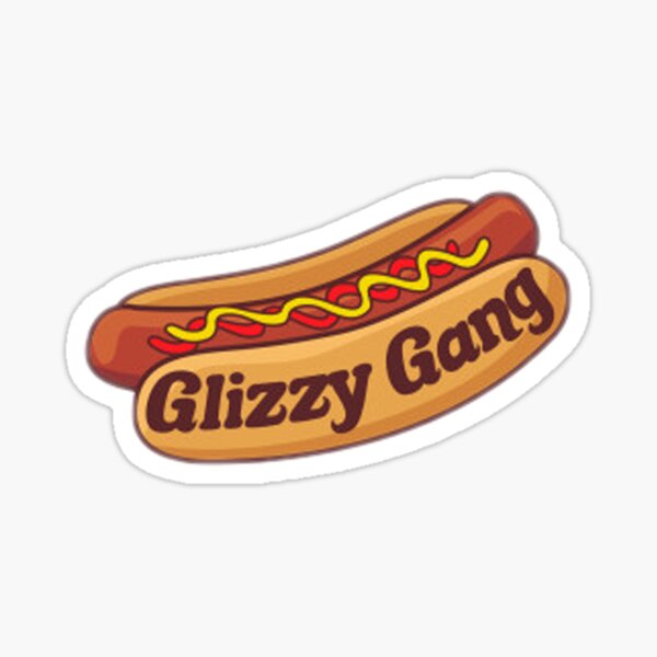 Glizzy Gang Sticker