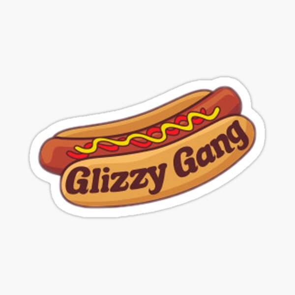 glizzy Sticker for Sale by damone7