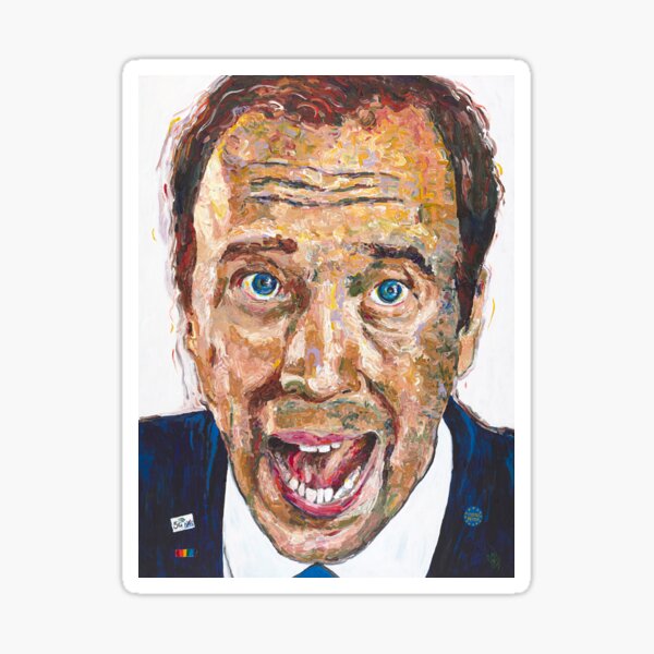 Meltdown Matt Hancock MP Sticker