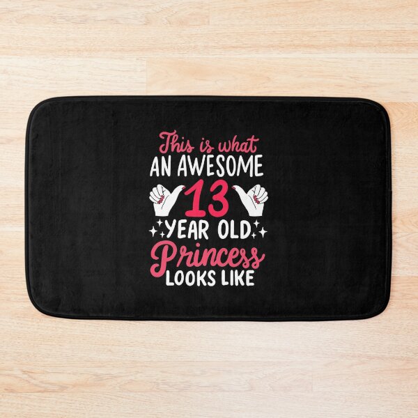 Item preview, Awesome 13 Year Old Princess 13th Birthday Gift designed and sold by haselshirt.