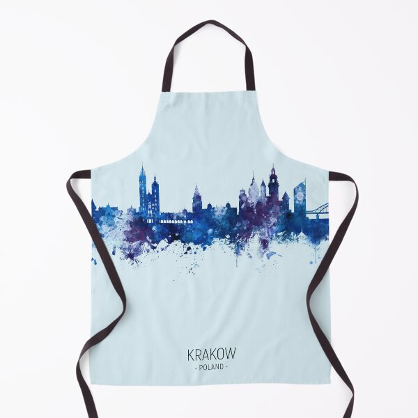 Item preview, Krakow Poland Skyline designed and sold by ArtPrints.