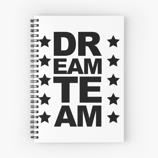 Item preview, dream team team big letters designed and sold by Catcrea.