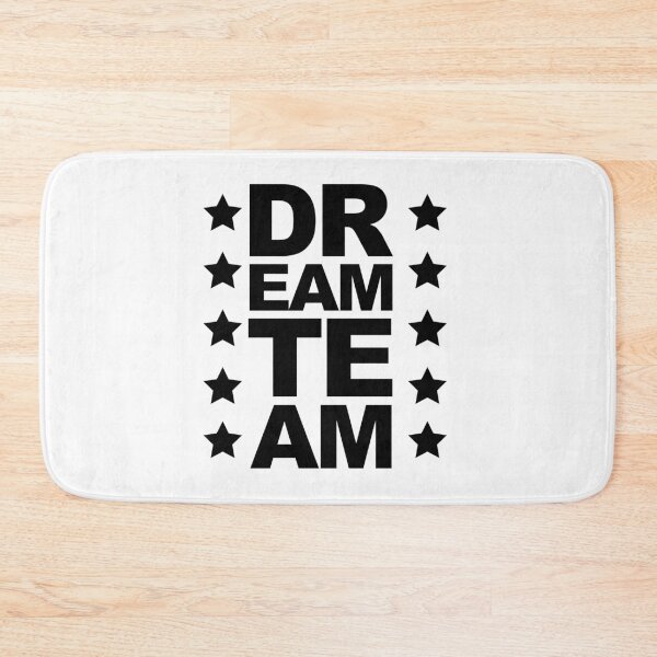 Item preview, dream team team big letters designed and sold by Catcrea.