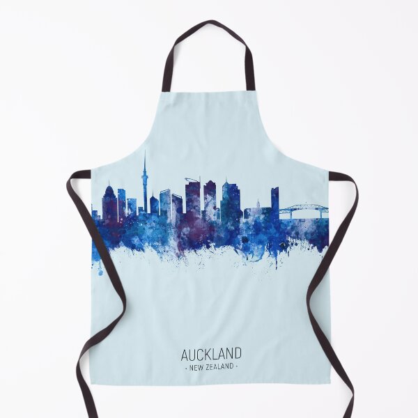 Item preview, Auckland New Zealand Skyline designed and sold by ArtPrints.