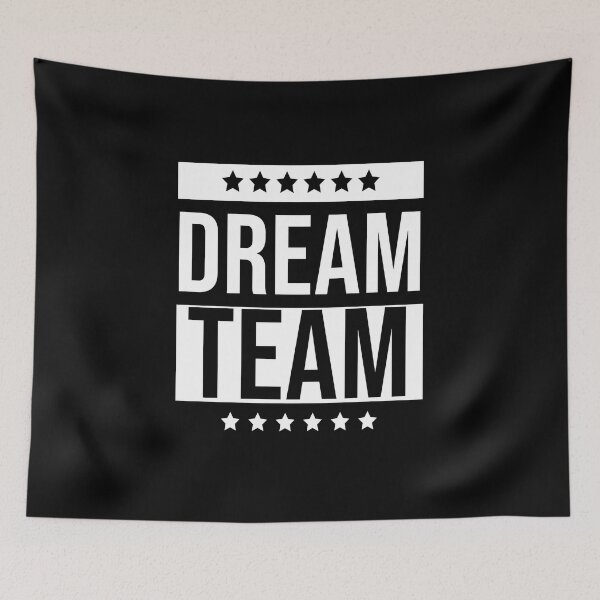 Item preview, dream team dream team designed and sold by Catcrea.